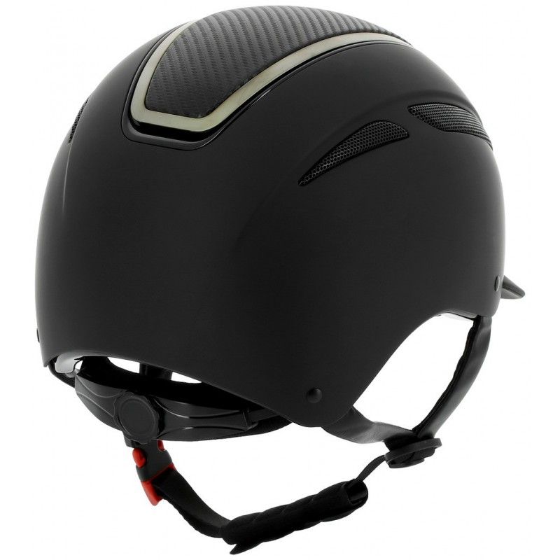 Equitheme EQT Agris Binicilik Kaskı (Black/Carbon)