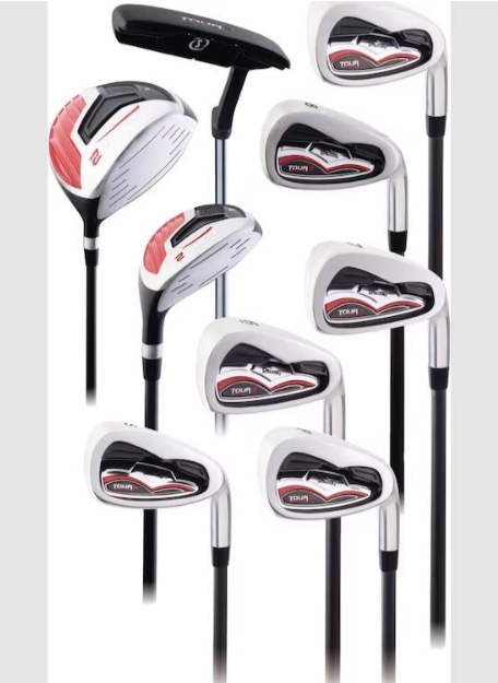 Spalding Tour 2 Erkek Golf Seti – Grafit Şaft (Sağ El, Cart Bag Dahil)