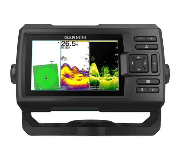 Garmin Fishfinder Striker Vivid 5cv + GT20 Transducer