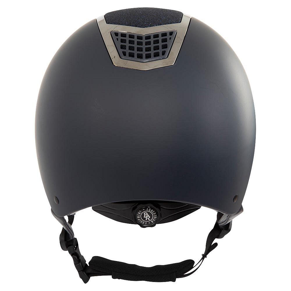 BR Lambda Glitter Binicilik Kaskı (Navi/Gunmetal)