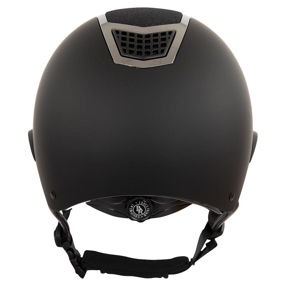 BR Lambda Plus Glitter Binicilik Kaskı (Black/Gunmetal)