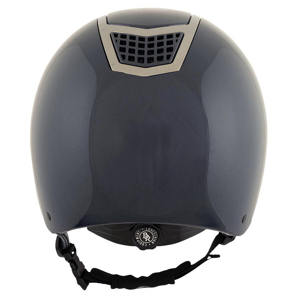 BR Lambda Glossy Binicilik Kaskı (Navi/Gunmetal)