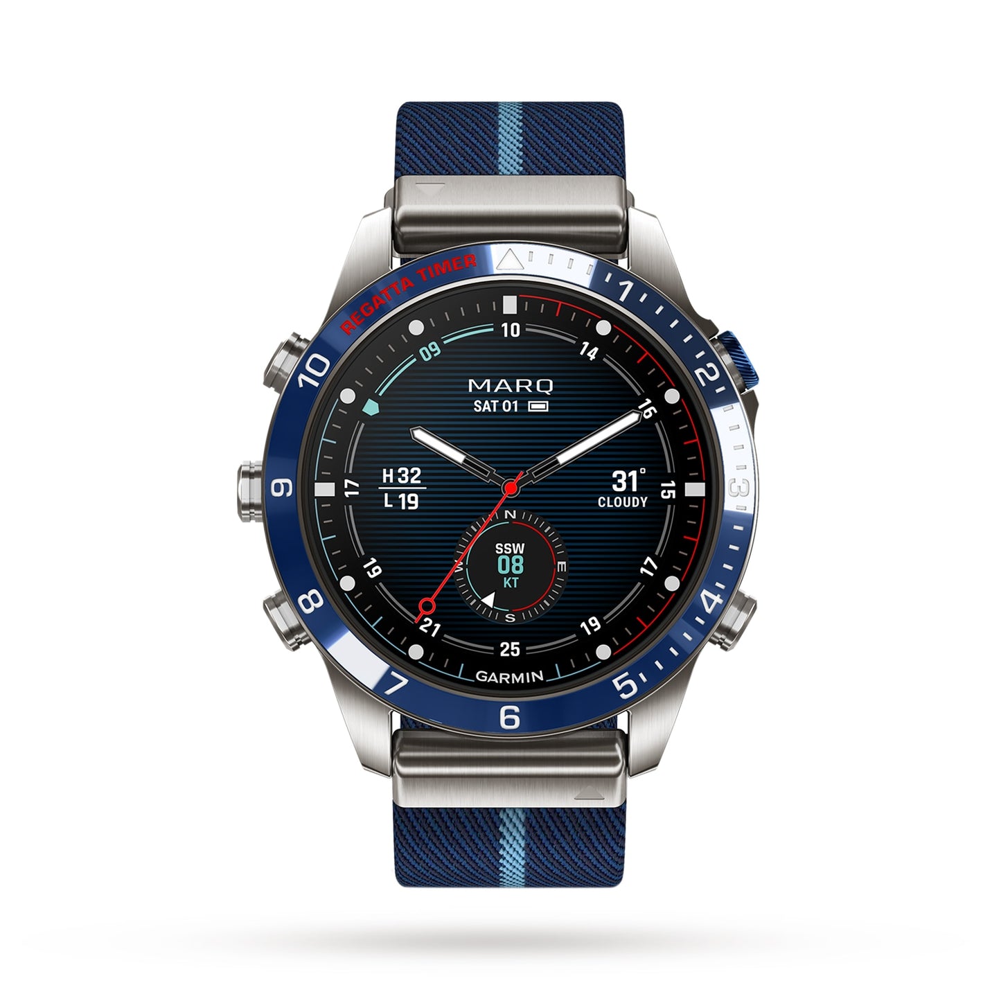 Garmin MARQ® Captain (Gen 2) Akıllı Saat – 46mm
