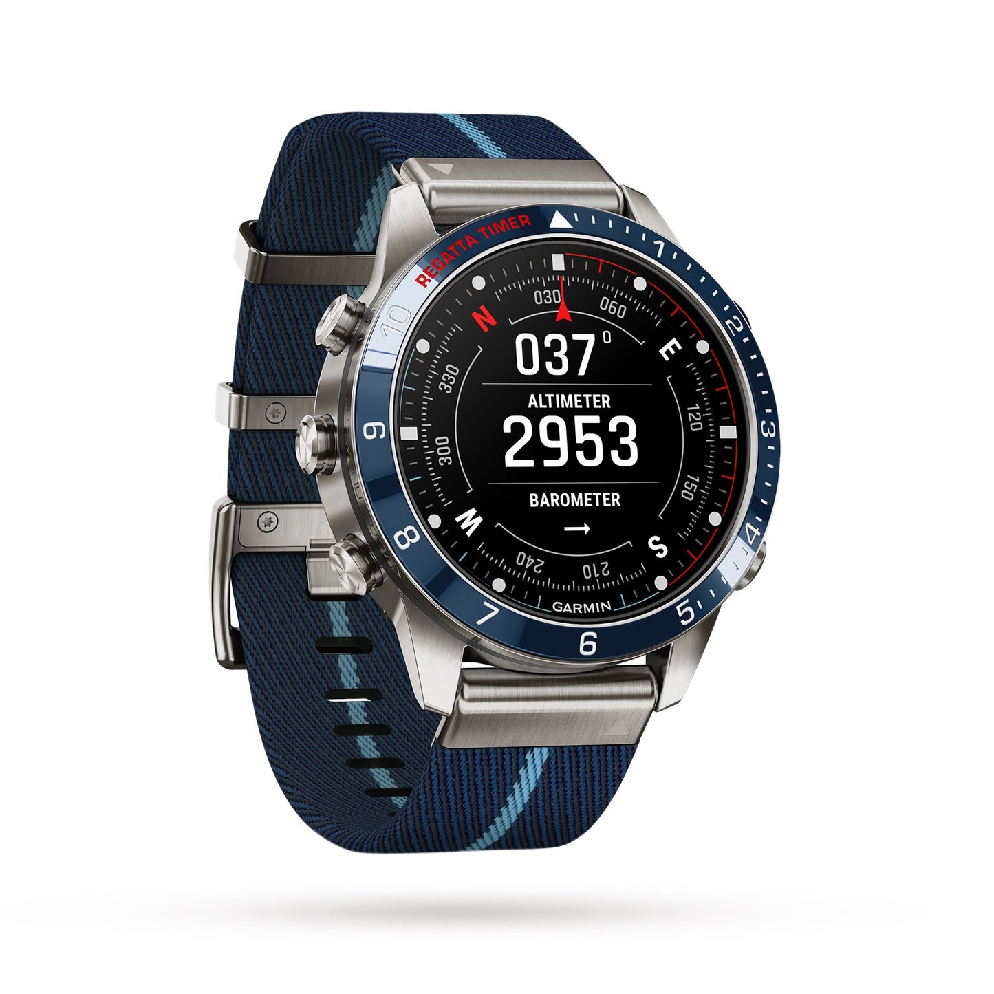 Garmin MARQ® Captain (Gen 2) Akıllı Saat – 46mm