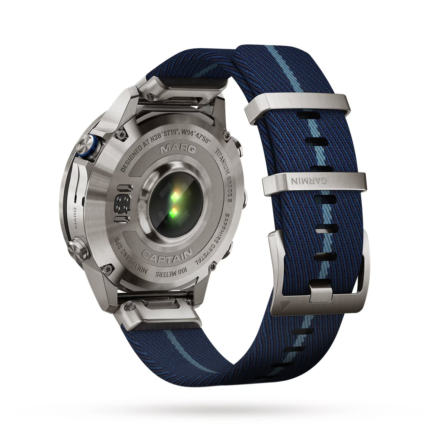 Garmin MARQ® Captain (Gen 2) Akıllı Saat – 46mm