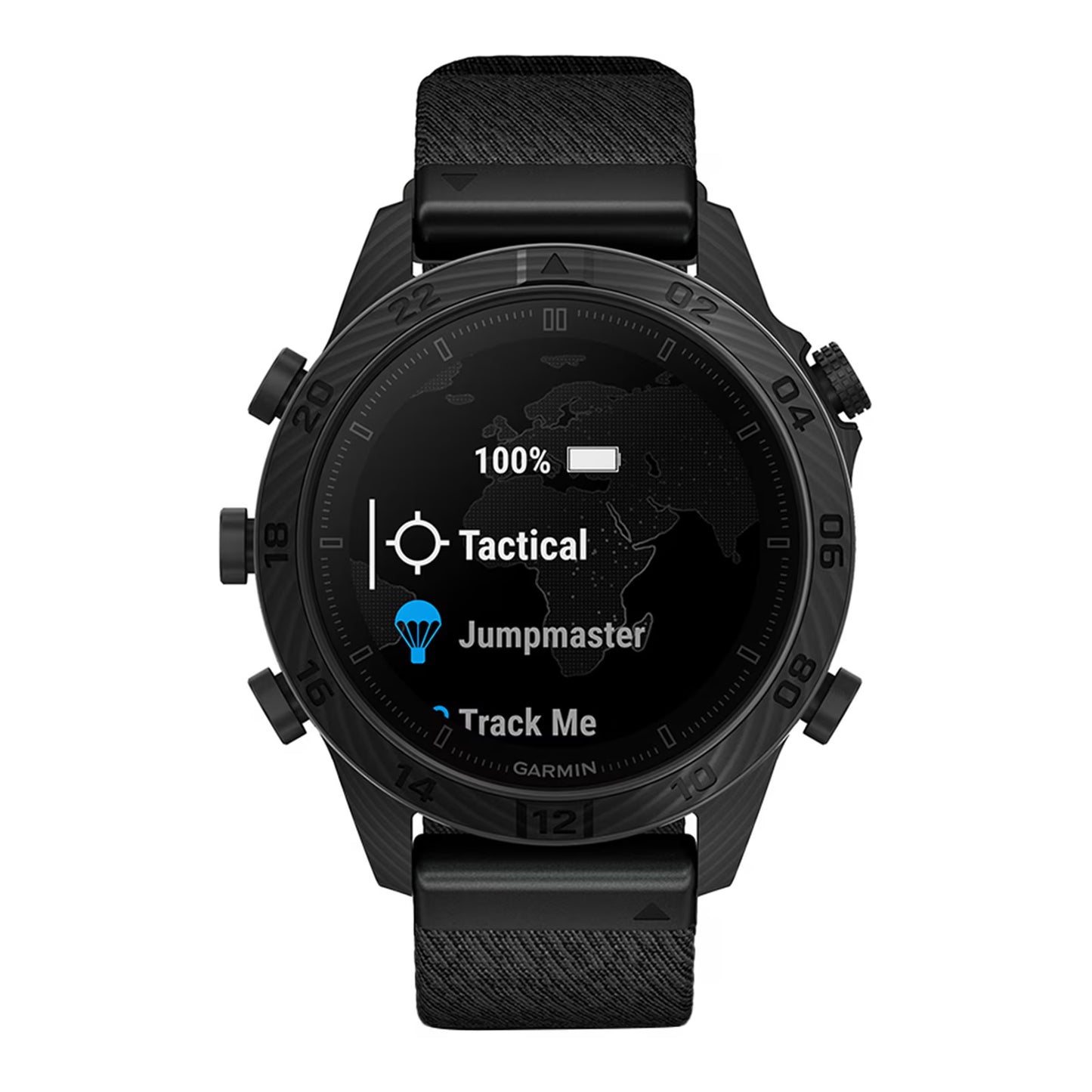 Garmin MARQ Commander (Gen 2) Carbon Edition 46mm Akıllı Saat