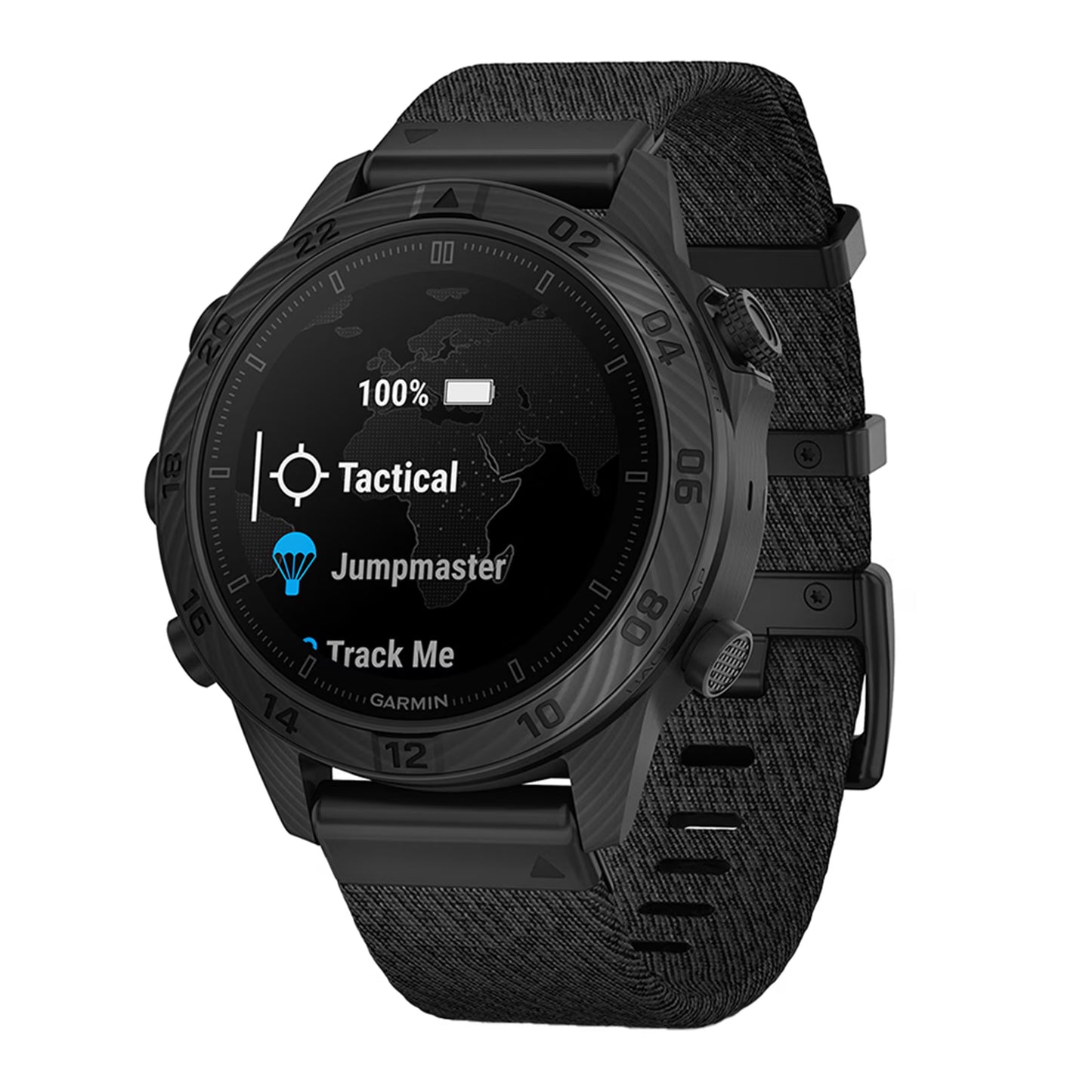 Garmin MARQ Commander (Gen 2) Carbon Edition 46mm Akıllı Saat