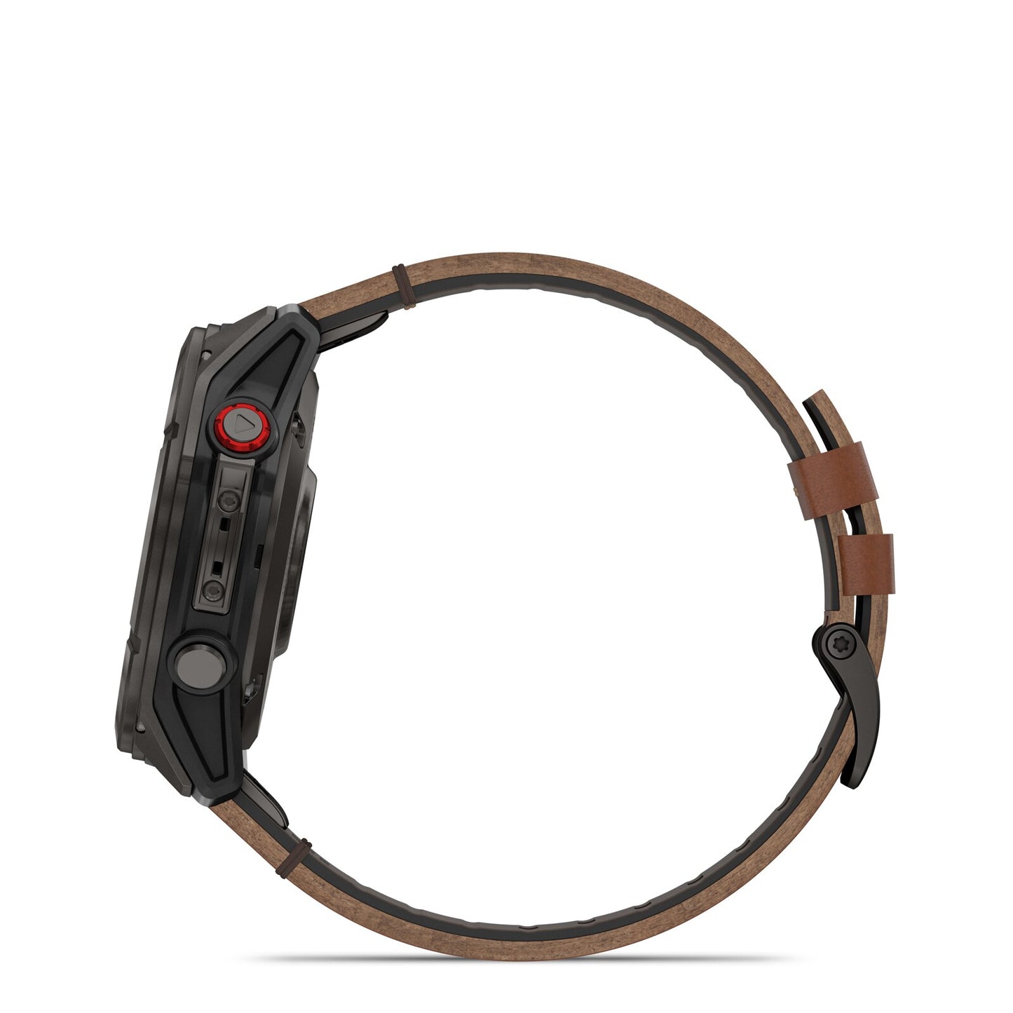 Garmin Fēnix® 8 Pro 51mm AMOLED Akıllı Saat – Kahverengi Kayış