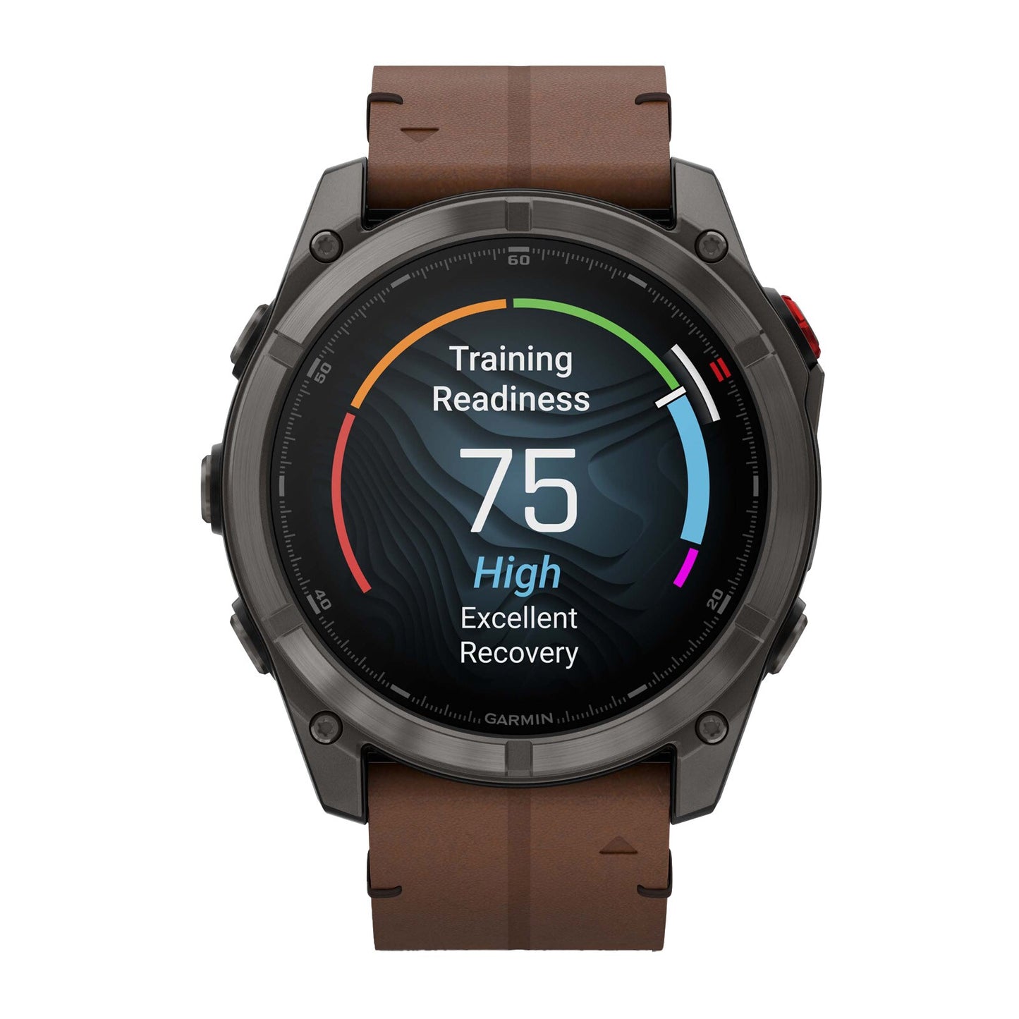 Garmin Fēnix® 8 Pro 51mm AMOLED Akıllı Saat – Kahverengi Kayış