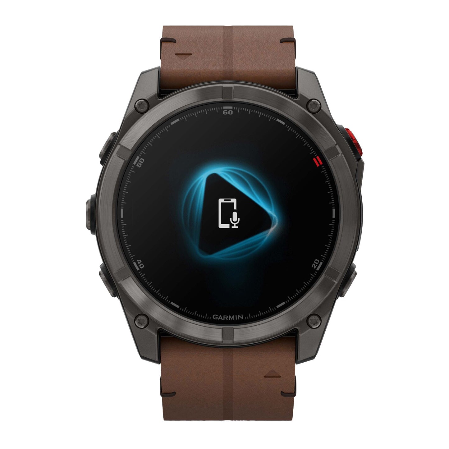 Garmin Fēnix® 8 Pro 51mm AMOLED Akıllı Saat – Kahverengi Kayış