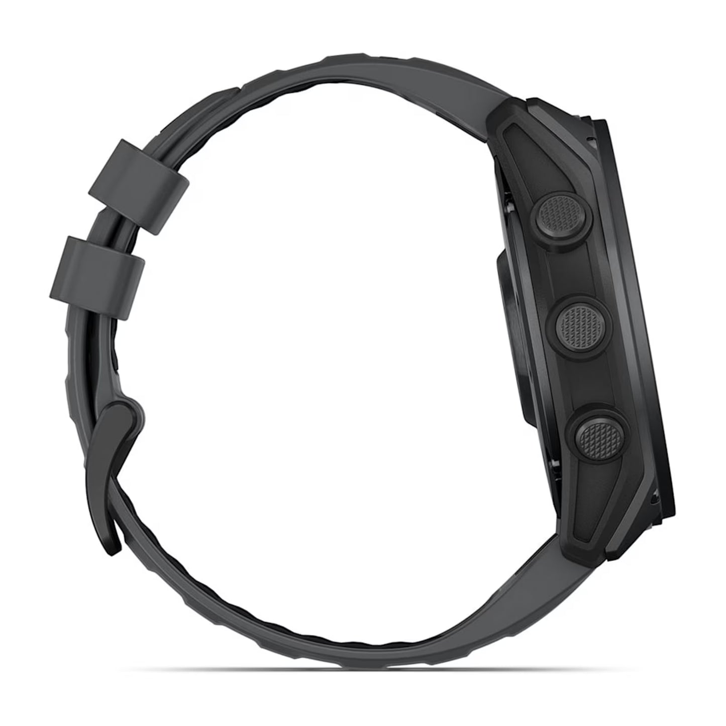 Garmin Tactix® 8 Cerakote 51mm AMOLED Akıllı Saat – Siyah Silikon Kayış
