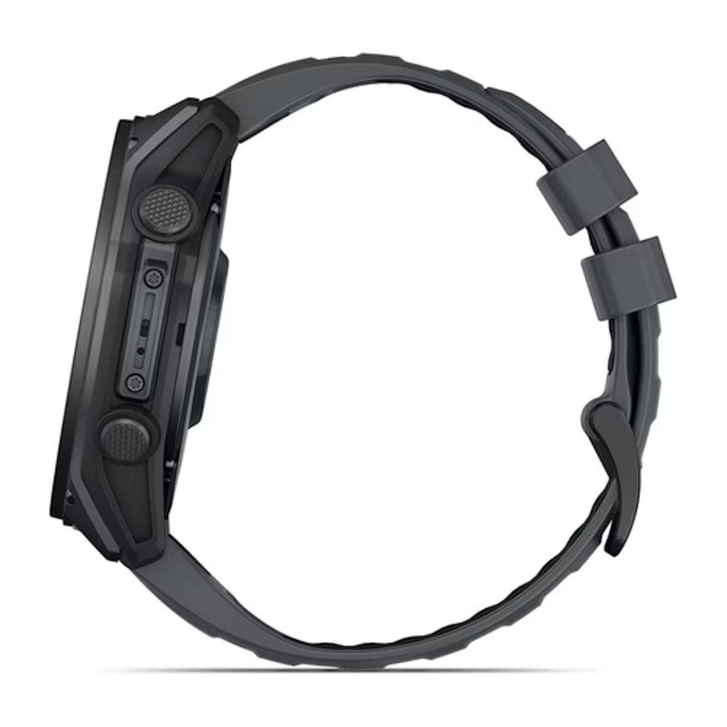 Garmin Tactix® 8 Cerakote 51mm AMOLED Akıllı Saat – Siyah Silikon Kayış