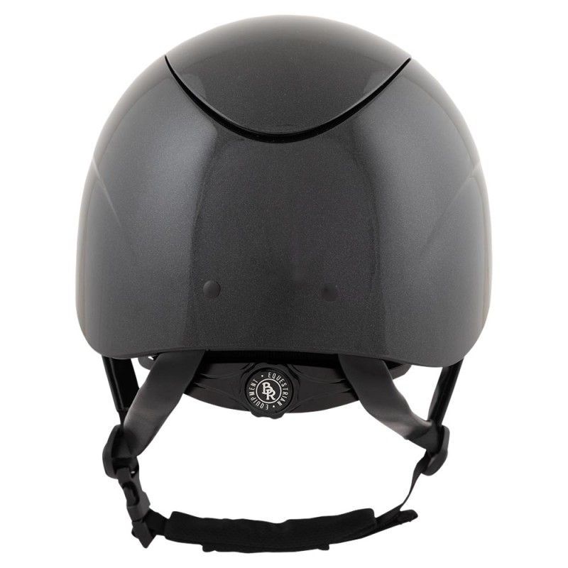 BR Theta Binicilik Kaskı (Black/Gunmetal)