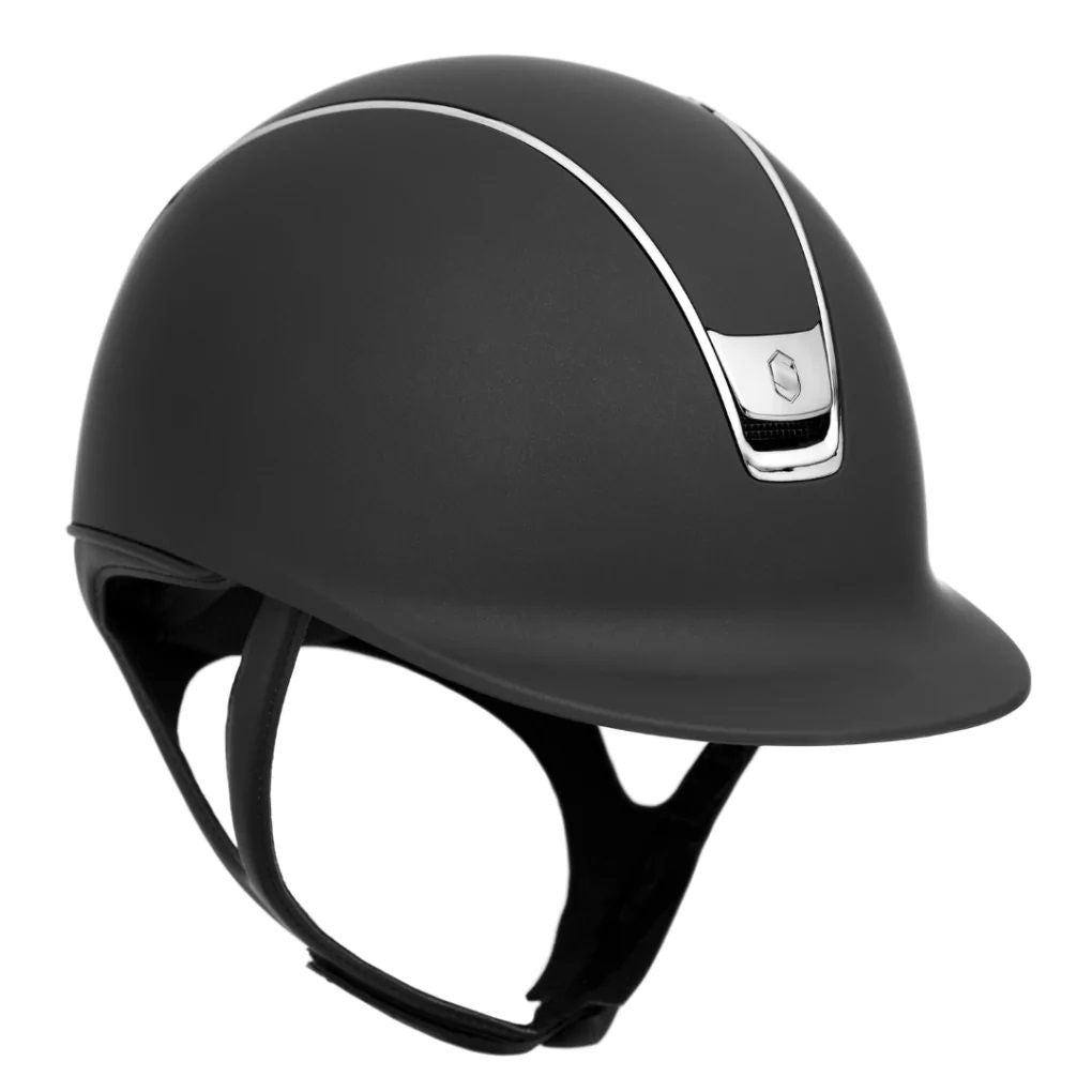 Samshield Shadowmatt 2.0 Binicilik Kaskı (Black)