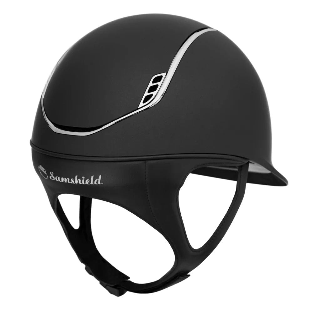 Samshield Shadowmatt 2.0 Binicilik Kaskı (Black)