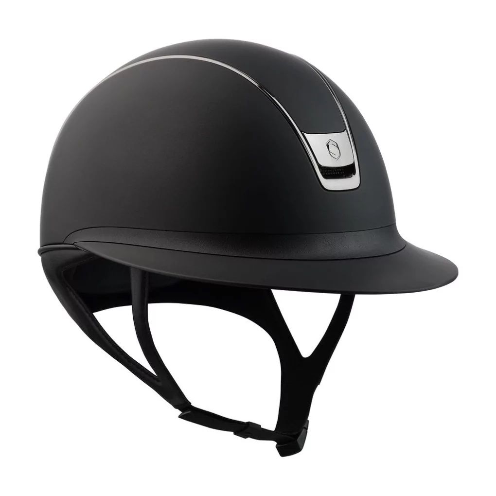 Samshield Miss Shield Shadowmatt 2.0 Binicilik Kaskı (Black)