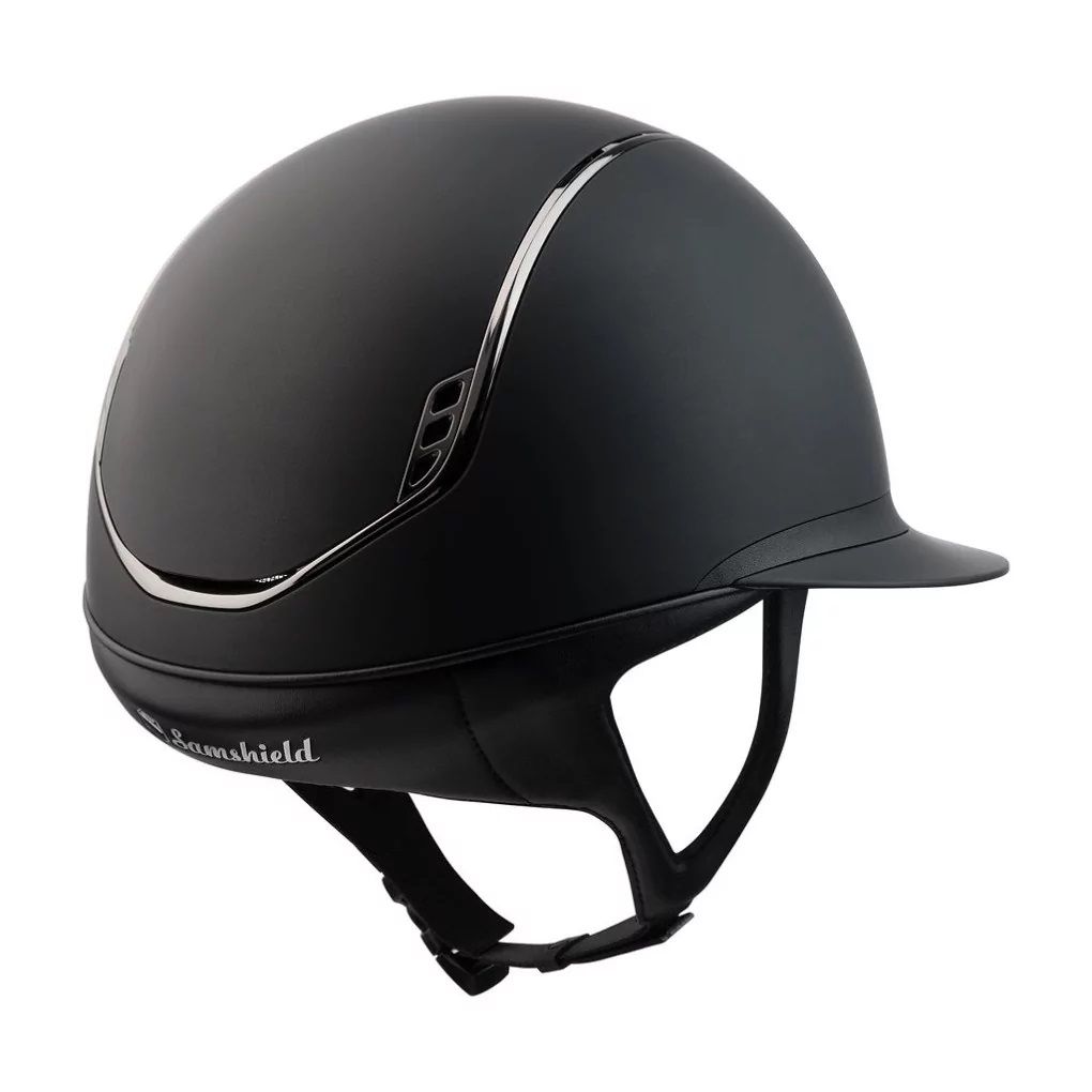 Samshield Miss Shield Shadowmatt 2.0 Binicilik Kaskı (Black)