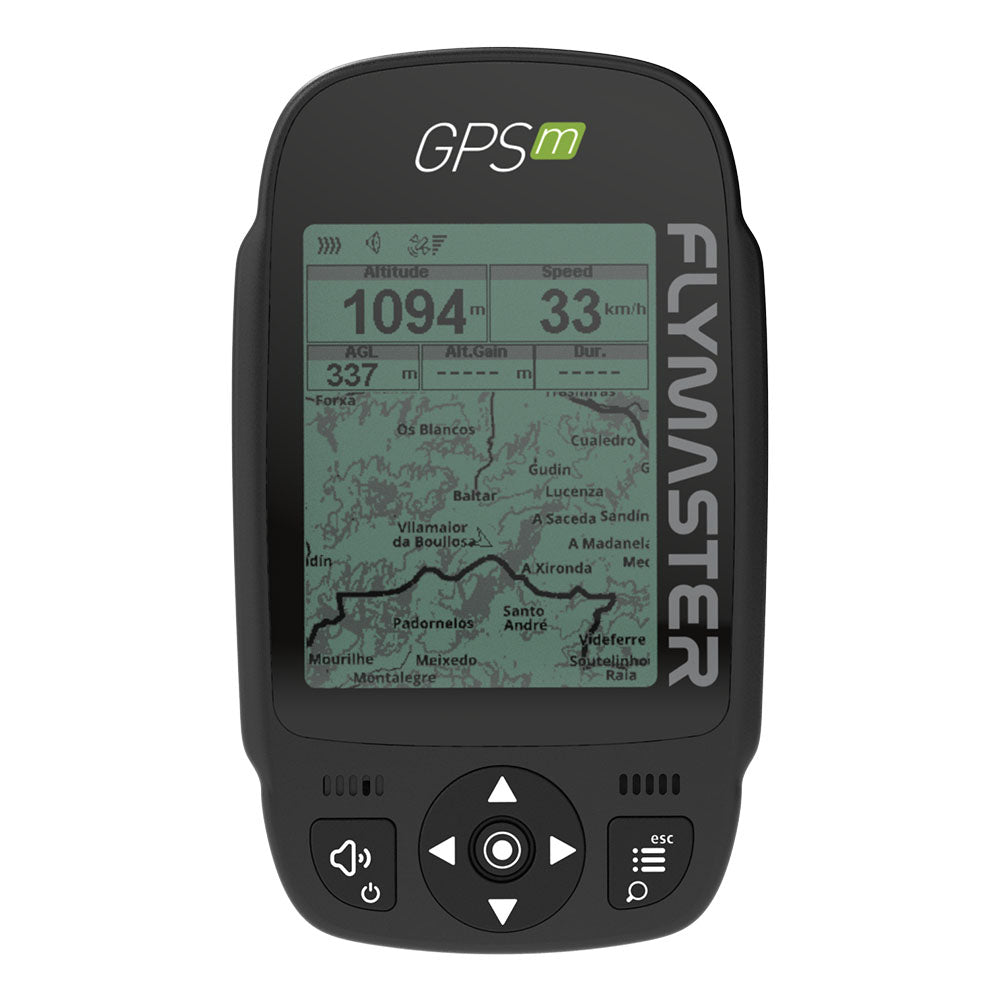 Flymaster GPS M FLARM Dahil Variometre ve Uçuş Bilgisayarı