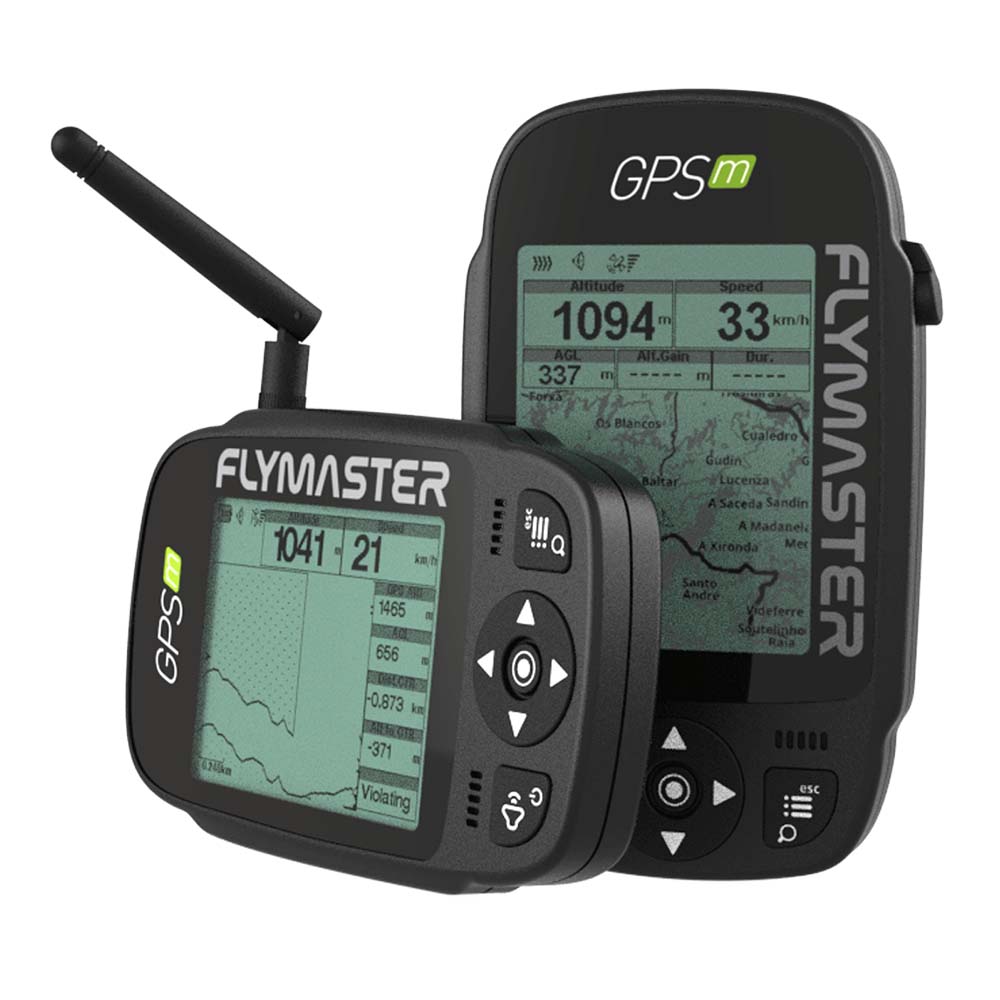 Flymaster GPS M FLARM Dahil Variometre ve Uçuş Bilgisayarı