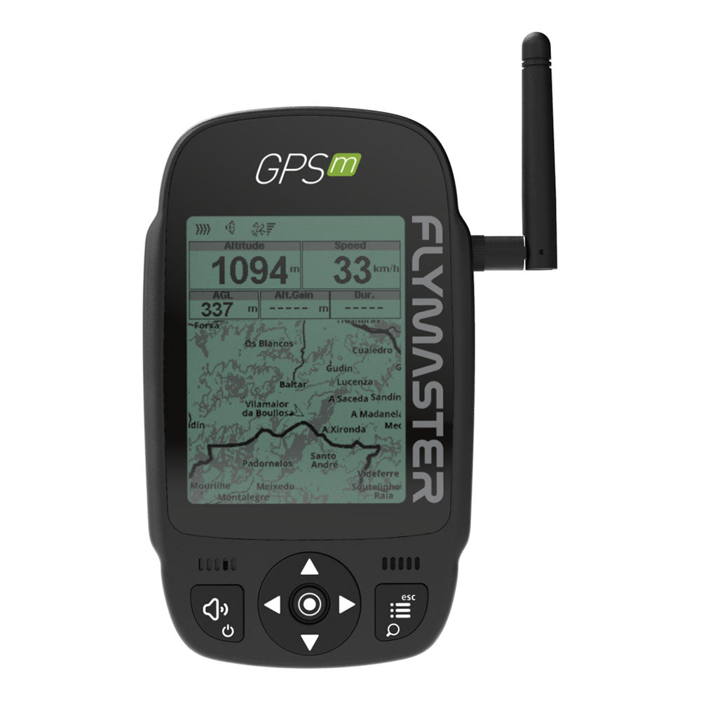 Flymaster GPS M FLARM Dahil Variometre ve Uçuş Bilgisayarı