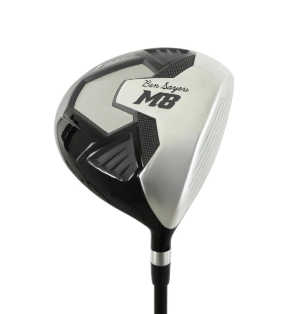 Ben Sayers M8 Kadın Golf Seti – 13 Parça (Black / White)
