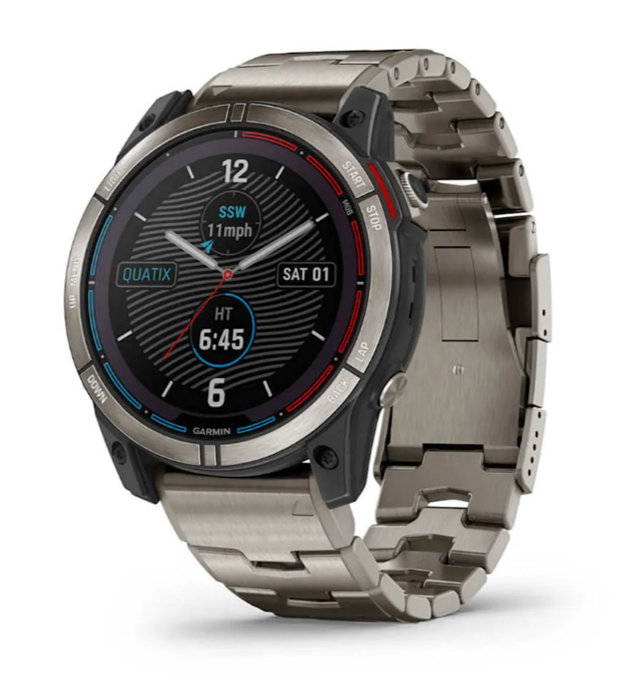 Garmin Quatix 7X Solar Saat
