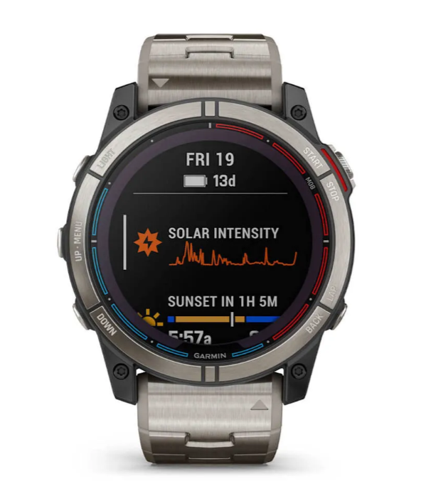 Garmin Quatix 7X Solar Saat