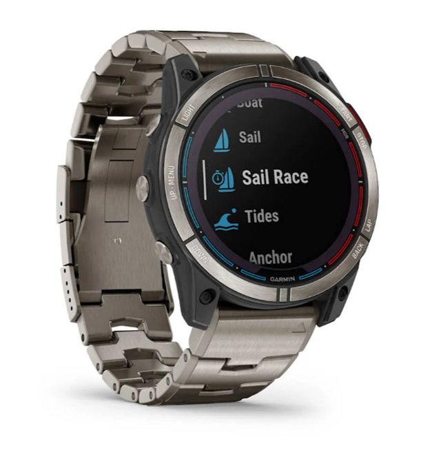 Garmin Quatix 7X Solar Saat