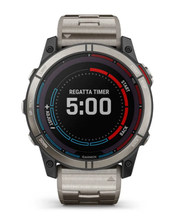 Garmin Quatix 7X Solar Saat