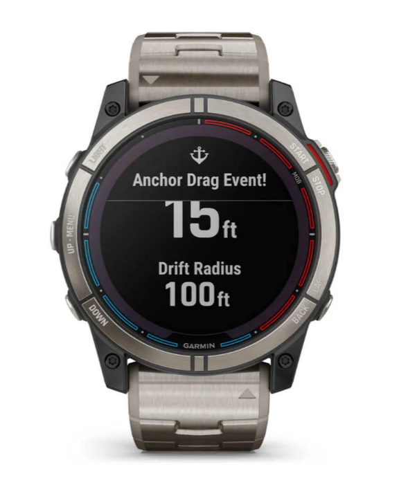 Garmin Quatix 7X Solar Saat