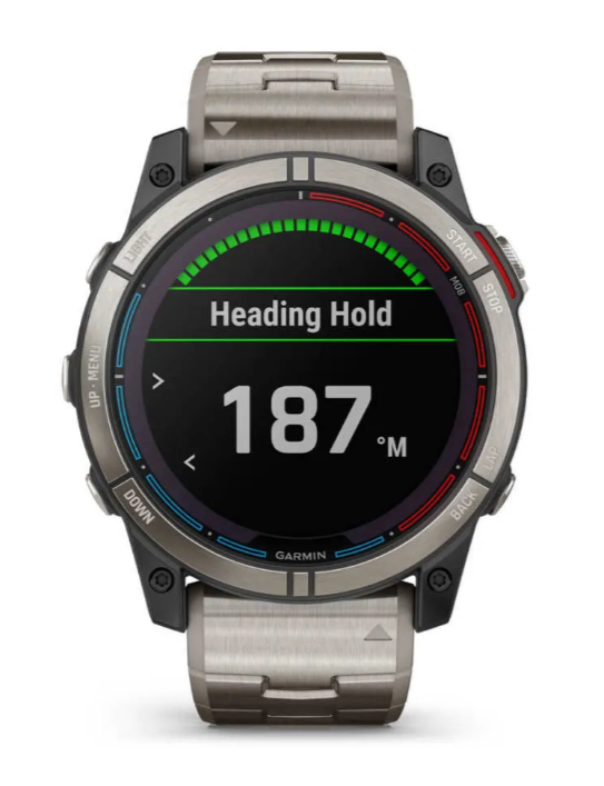 Garmin Quatix 7X Solar Saat