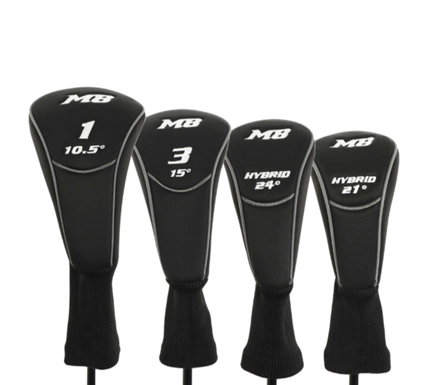 Ben Sayers M8 Kadın Golf Seti – 13 Parça (Black / White)