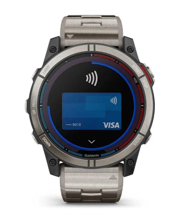 Garmin Quatix 7X Solar Saat