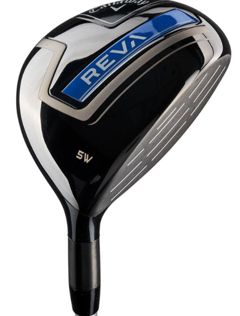 Callaway REVA Kadın Golf Seti – Siyah, 8 Parça (Sağ El, Komple Set)