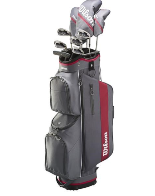 Wilson X31 Advantage Golf Seti – 10 Parça (Sağ El, Stand Bag Dahil)