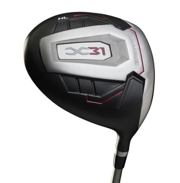 Wilson X31 Advantage Golf Seti – 10 Parça (Sağ El, Stand Bag Dahil)