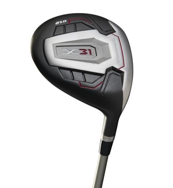 Wilson X31 Advantage Golf Seti – 10 Parça (Sağ El, Stand Bag Dahil)