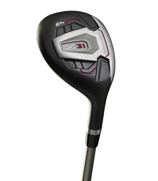 Wilson X31 Advantage Golf Seti – 10 Parça (Sağ El, Stand Bag Dahil)