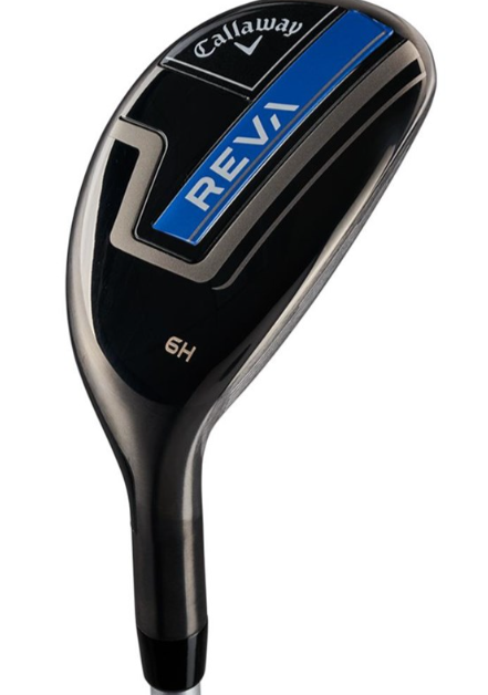 Callaway REVA Kadın Golf Seti – Siyah, 8 Parça (Sağ El, Komple Set)