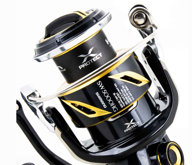 Shimano Stella SW-C 5000 HG saltwater reel