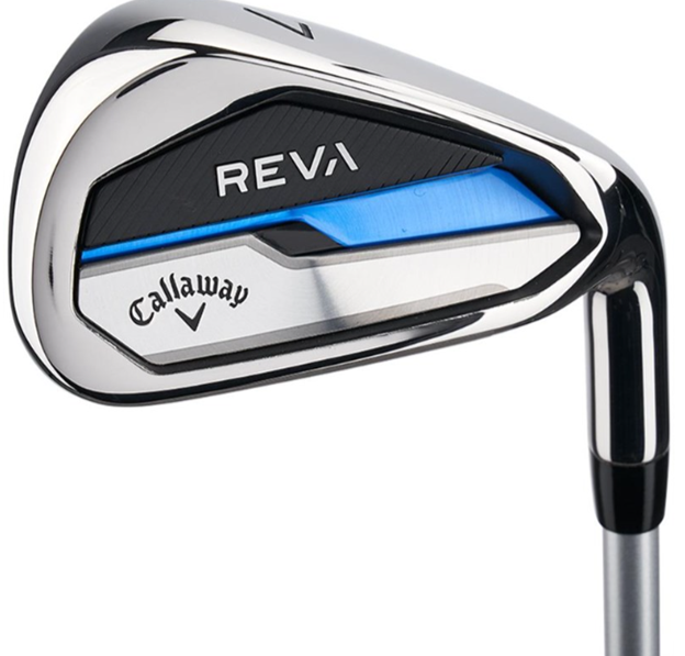 Callaway REVA Kadın Golf Seti – Siyah, 8 Parça (Sağ El, Komple Set)