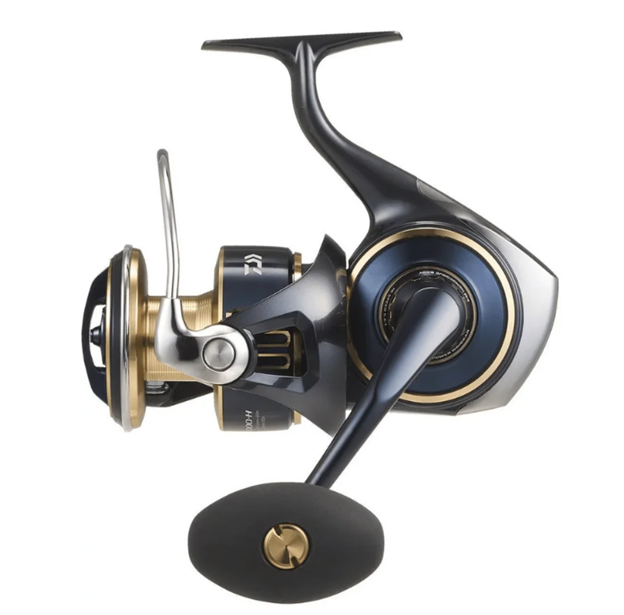 Daiwa 25 Saltiga 10000-H