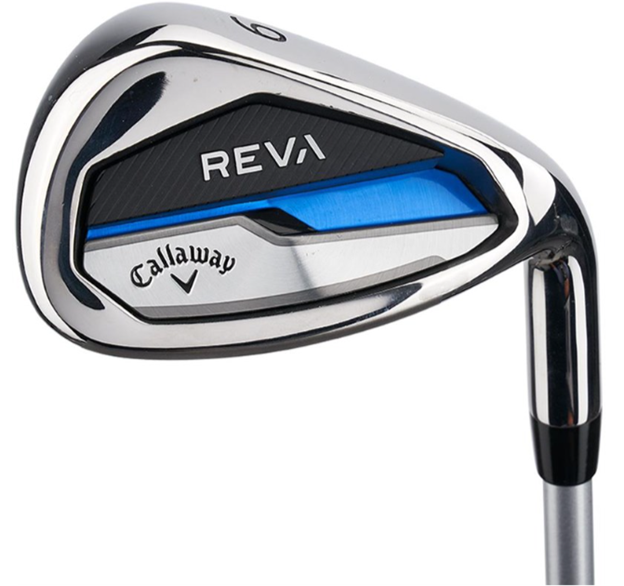 Callaway REVA Kadın Golf Seti – Siyah, 8 Parça (Sağ El, Komple Set)