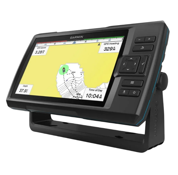 Garmin Fishfinder Striker Vivid 9sv + Transducer