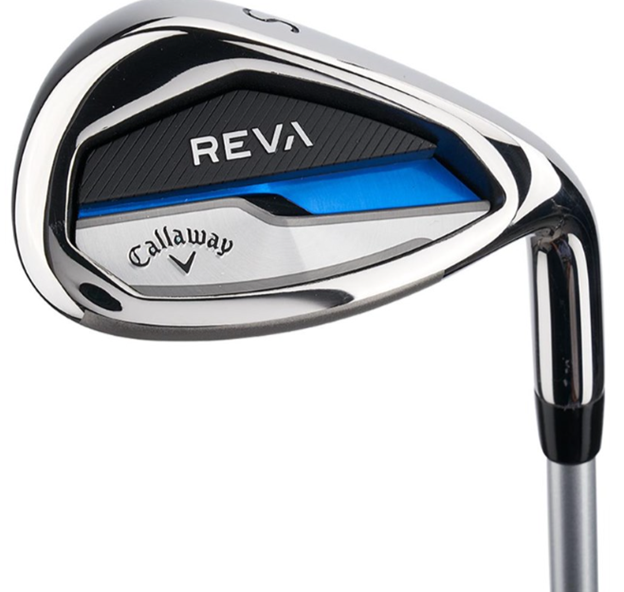 Callaway REVA Kadın Golf Seti – Siyah, 8 Parça (Sağ El, Komple Set)