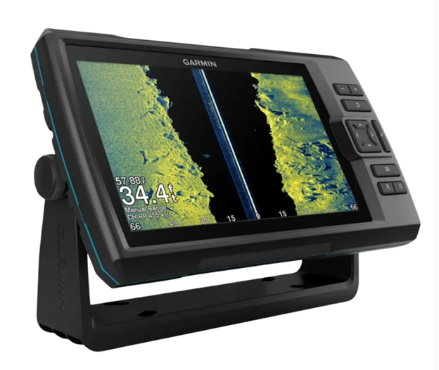 Garmin Fishfinder Striker Vivid 9sv + Transducer