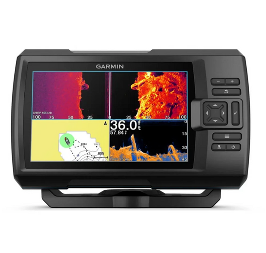 Garmin Fishfinder Striker Vivid 7sv + GT52 Transducer