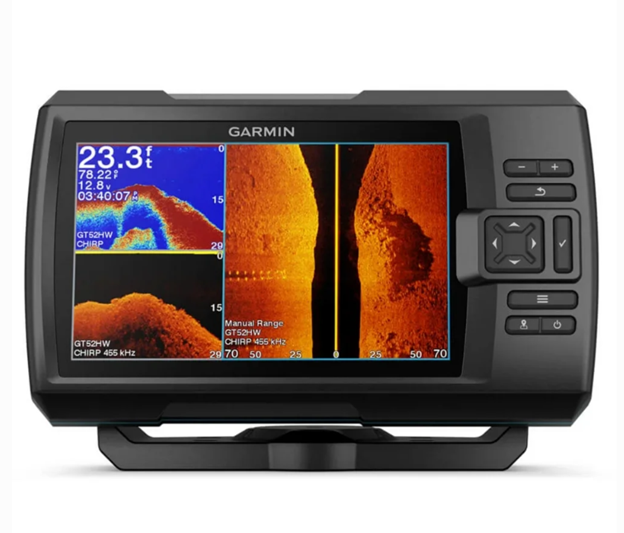 Garmin Fishfinder Striker Vivid 7sv + GT52 Transducer