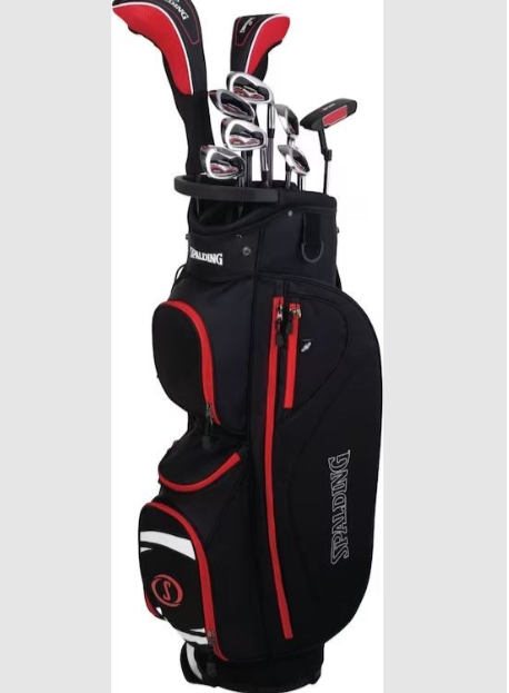 Spalding Tour 2 Erkek Golf Seti – Grafit Şaft (Sağ El, Cart Bag Dahil)