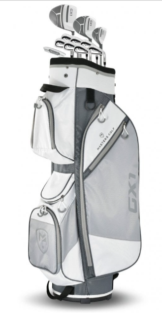 Masters GX1 Kadın Golf Seti – 10 Parça (Cart Bag Dahil)